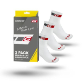 GripGrab Pack de 3 paires chaussettes Regular
