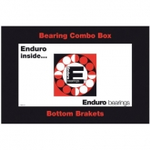 Assortiment Enduro Bearing pour boitier de pédalier