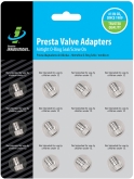 Innovation Presta Valve Adapter - alloy