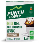 Punch power SPEEDTONIC CAFÉ - BOÎTE 6 GELS