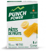 Punch power PÂTES DE FRUITS ARÔME CITRON - BOITE DE 8 PÂTES
