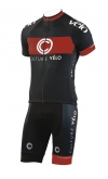 Culture vélo Pack c-line rouge - maillot + cuissard