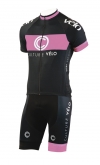Culture vélo Pack c-line rose - maillot + cuissard