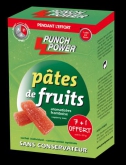 Punch power PÂTES DE FRUITS ARÔME FRAMBOISE - BOITE DE 8 PÂTES